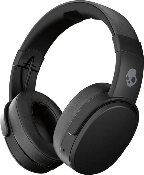 Customer Reviews Skullcandy Crusher Wireless Over The Ear Headphones Black Coral S6crw K591