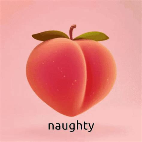 Bouncing Peach Naughty Peach GIF BouncingPeach NaughtyPeach