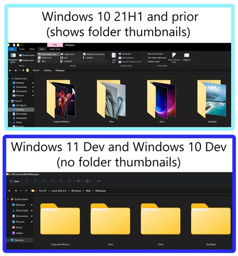 Anybody Else Missing Folder Content Thumbnail Previews On Windows 11