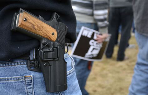 Open Carry Of Firearms At Polls Will Be Appealed To Michigan Supreme