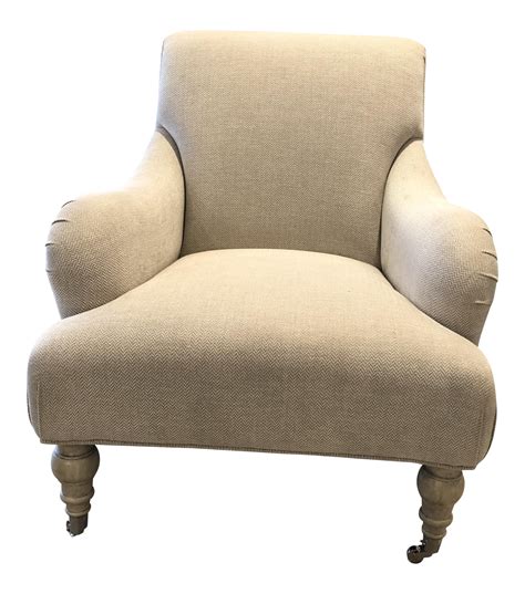 Shop with afterpay on eligible items. English Traditional Weston Beige Arm Chair on Chairish.com ...
