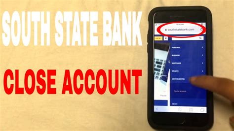 4 Ways To Close South State Bank Account 🔴 Youtube