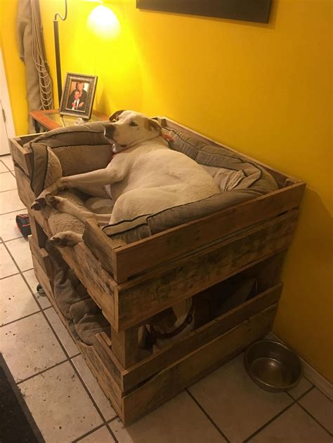 30 Large Wooden Dog Bed Decoomo