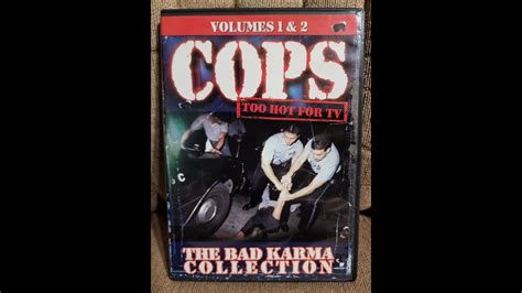 Opening To Cops Too Hot For TV Volume DVD YouTube