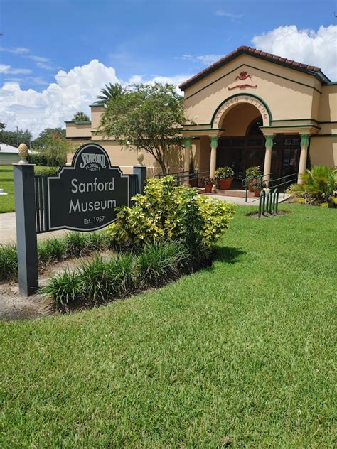 Sanford Museum Sanford Florida Top Brunch Spots