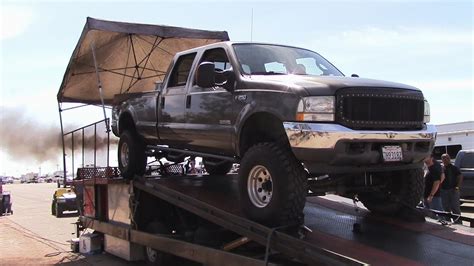 Closest thing you can get to a platinum. Ford F250 6.0 Powerstroke Dyno Pulls - YouTube