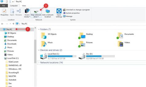 Mapping A Network Drive In Windows 10 How To — Lazyadmin