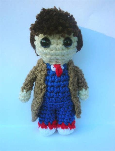 Doctor Who Amigurumis Crochet Knitting Sewing Crochet Tutorials