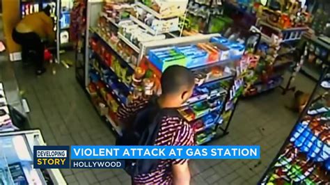 Raw Video Robbers In Hollywood Shoot Clerk With Bb Gun Over Case Of Beer Abc7 Youtube