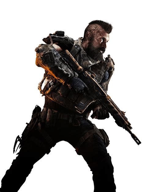 Call Of Duty Black Ops 4 Center Soldier Png Image Black Ops 4 Call