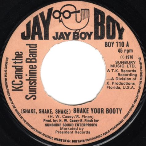 Kc And The Sunshine Band Shake Shake Shake Shake Your Booty