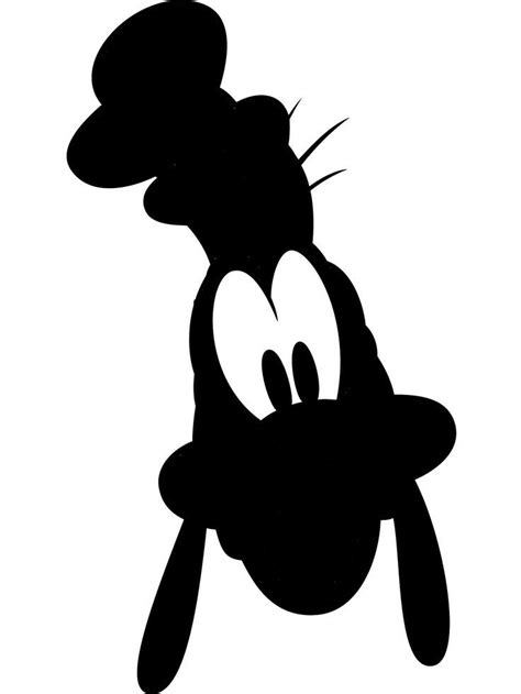 Downloadable Disney Mickey Donald And Goofy Silhouettes Artofit