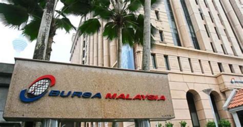 Bursa Malaysia Opens Marginally Higher New Straits Times