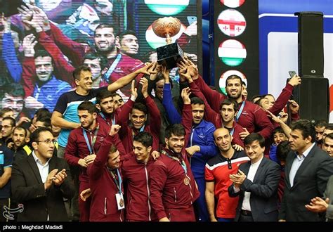 Iranian Club Wins World Wrestling Clubs Cup Photo News Tasnim News