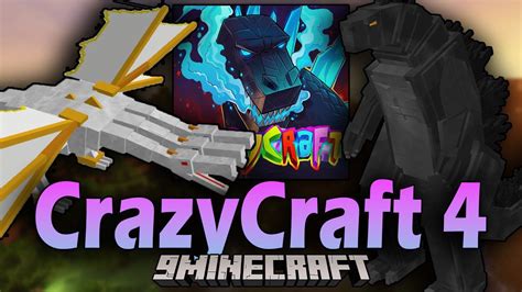 Crazy Craft 4 Modpack 1710 Chaos And Monsters 9minecraftnet