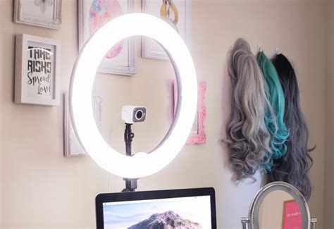 How To Use A Ring Light With Your Setup Logitech