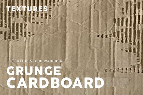 15 Grunge Cardboard Textures Deeezy
