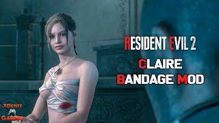 Resident Evil 2 Remake Claire Sexy Bandage Mod At Resident Evil 2