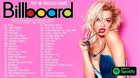 Billboard Hot 100 Top 50 Song This Week August 2021⭐️ Pop Hits 2021⭐️ Top Songs Vevo Hot This