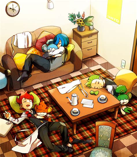 Cilan Pansage Cress Panpour Chili And 1 More Pokemon And 2 More