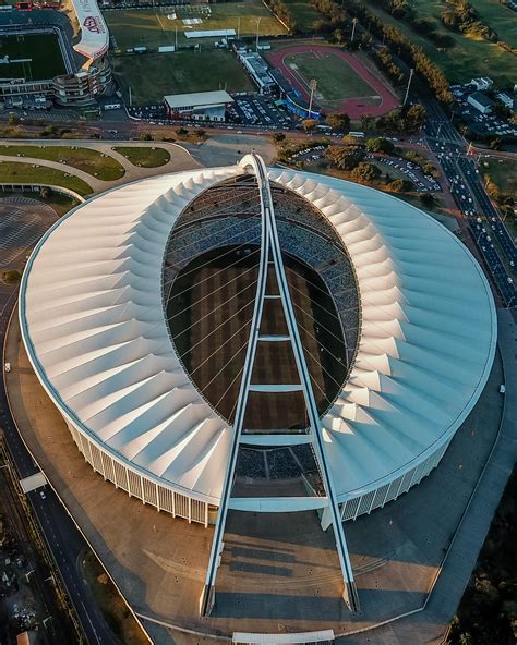 Moses Mabidha Stadium In Durban South Africa 2385x2981 Building