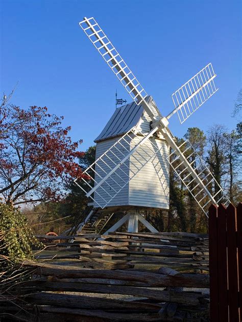 Williamsburg Windmill Photograph By Sally Weigand Fine Art America