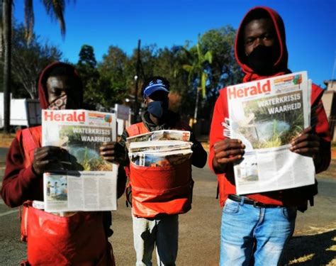 How We Are Getting Letaba Herald To You Letaba Herald