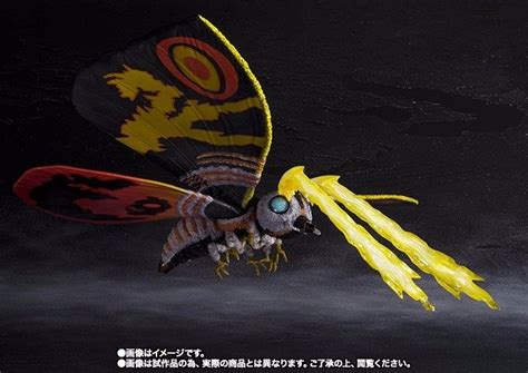 Shmonsterarts Godzilla Vs Mothra Adult And Larva Special Color Figur