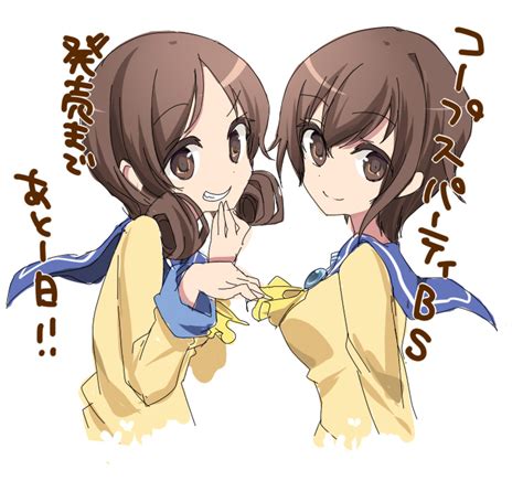 Nakashima Naomi And Shinohara Seiko Corpse Party Drawn By Yuui Danbooru