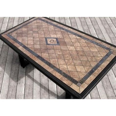 78 Images About Tile Top Patio Table On Pinterest Tile