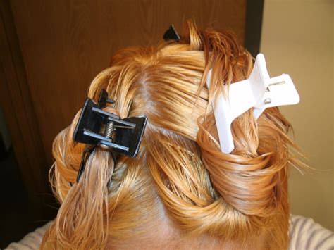 And, it wouldn't be advisable to dye darker then put a lighter dye on your hair. Kimberli Nicole: Bleaching the roots!