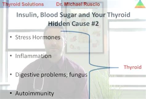 Blood Sugar Insulin And Thyroid Dr Michael Ruscio Bcdnm Dc
