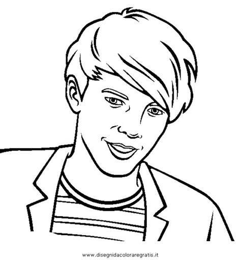 One Direction Coloring Pages Louis At GetColorings Free Printable
