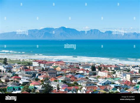 Muizenberg And False Bay Cape Town South Africa Stock Photo Alamy