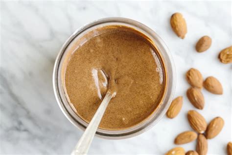 How To Make Almond Butter In Minute Almond Butter Recipe