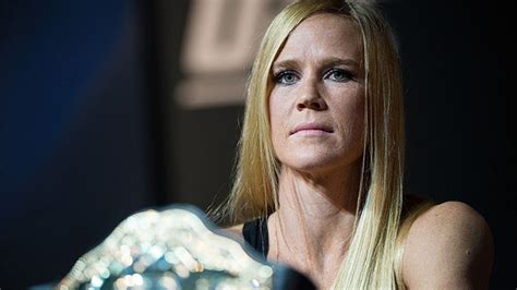 Holly Holm On The Brink Of History Back Home At 145 Ufc ® News