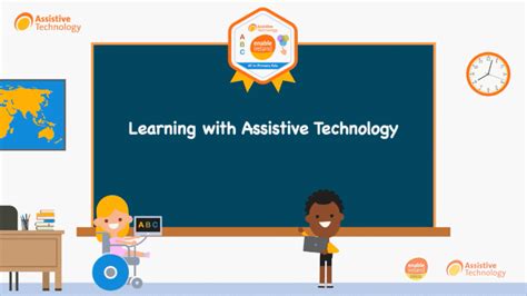 learning with assistive technology primary education atandme