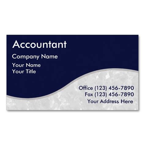 Most relevant best selling latest uploads. Accountant Business Cards | Business cards, Template and Business