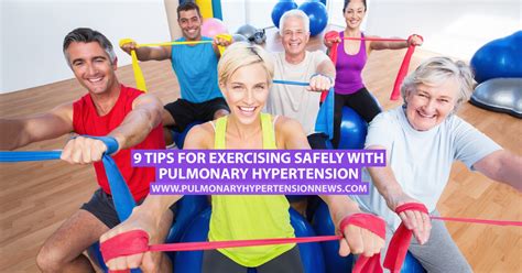 9 Tips For Exercising Safely With Pulmonary Hypertension Pulmonary