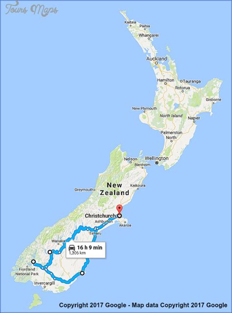 Maybe you would like to learn more about one of these? Google Maps New Zealand South Island - ToursMaps.com