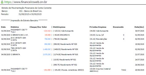 Introduzir Imagem Modelo De Extrato Bancario Br Thptnganamst Edu Vn