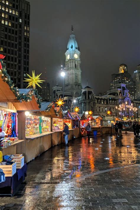 Philadelphia Christmas Village Delights Reverberations