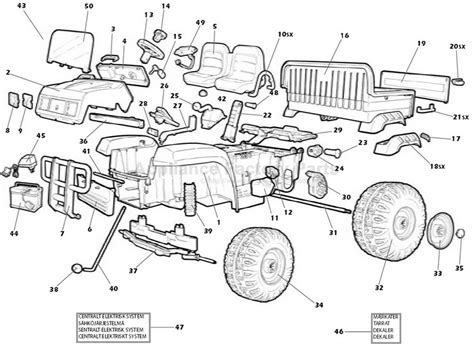 John deere wiring schematic diagrams.pdf. Peg-perego Mp270 - Parts for Power Wheels