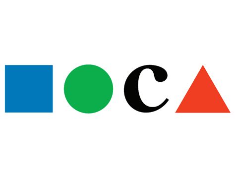 MoCA logo horizontal - Logok | Museum of contemporary art, Ad creative, Contemporary art