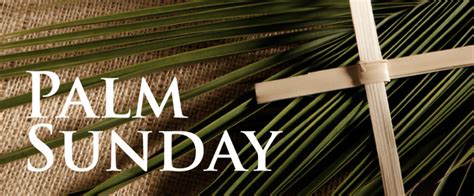 Palm sunday is a christian moveable feast that falls on the sunday before easter. What is Palm Sunday 2020 {Everything You Need To Know ...