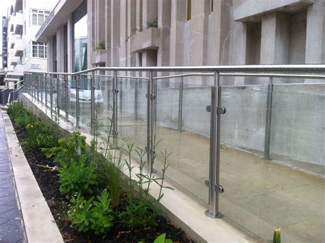Glass Balustrade Design Supplied And Installed In Central London By