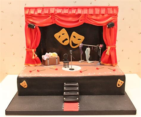 Atelier Sucrème: Pastel escenario de teatro