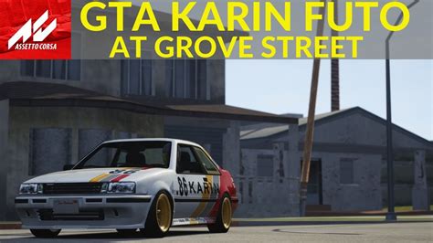 Gta V Drifting With The Karin Futo On Testing Ground And Grove Street