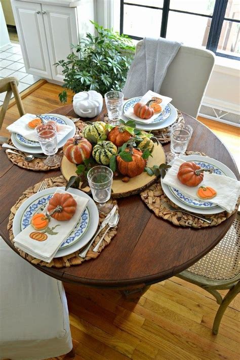 Awesome Fall Table Decorations Ideas You Should Apply This Year HMDCRTN Thanksgiving