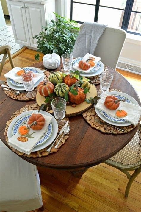 30 Dining Table Fall Decor Decoomo